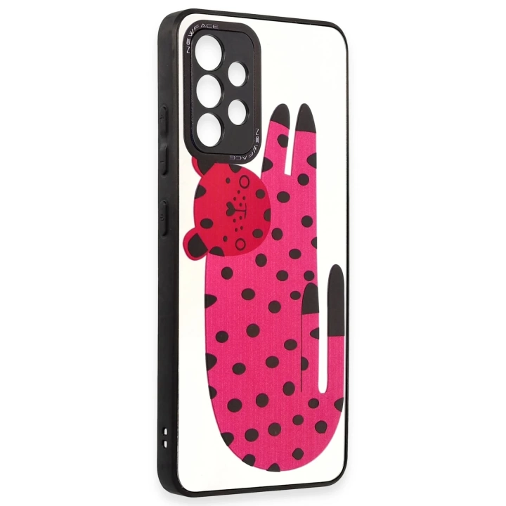 BFS  Samsung Galaxy A32 Kılıf Mirror Desenli Kapak - Mirror - 12