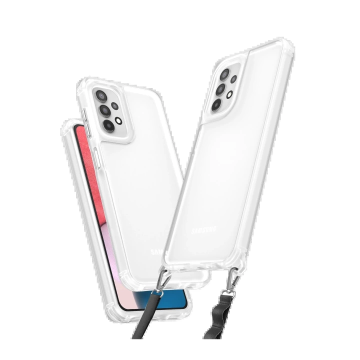 BFS  Samsung Galaxy A32 Kılıf Penta Silikon Kılıf - Şeffaf