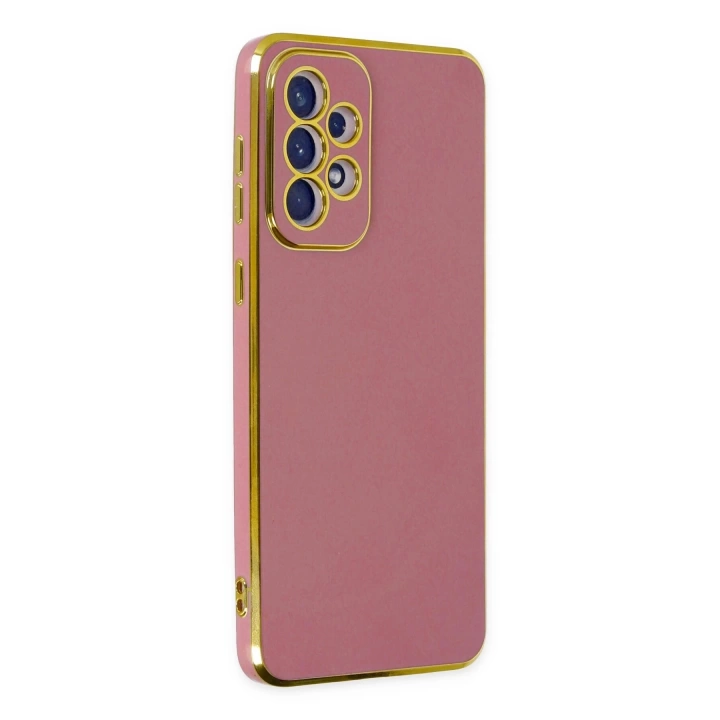 BFS  Samsung Galaxy A32 Kılıf Volet Silikon - Kırmızı