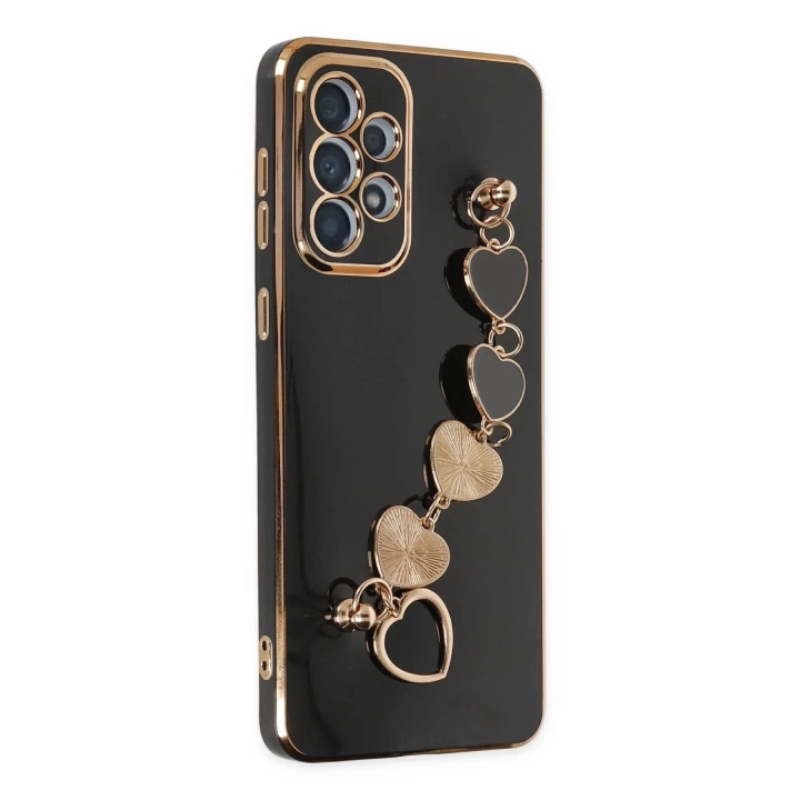 BFS  Samsung Galaxy A33 5G Kılıf Esila Silikon - Siyah