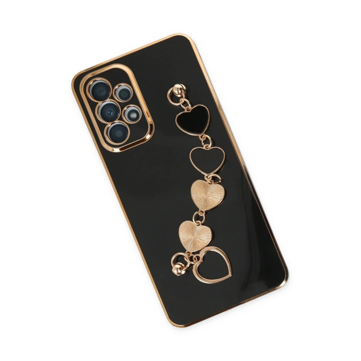 BFS  Samsung Galaxy A33 5G Kılıf Esila Silikon - Siyah