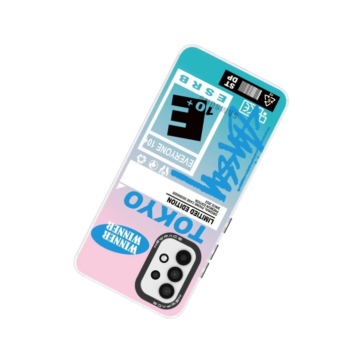 BFS  Samsung Galaxy A33 5G Kılıf Estoril Desenli Kapak - Estoril - 1