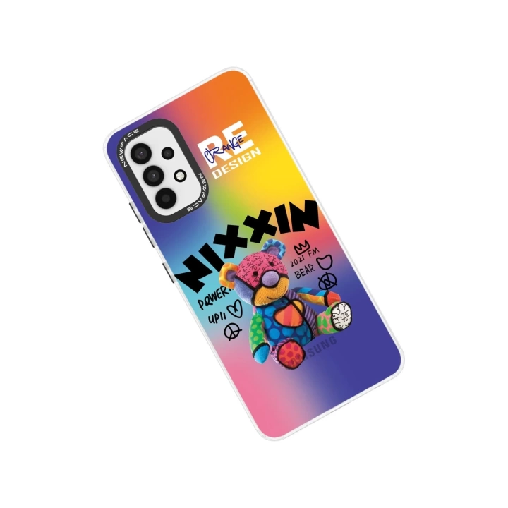 BFS  Samsung Galaxy A33 5G Kılıf Estoril Desenli Kapak - Estoril - 11