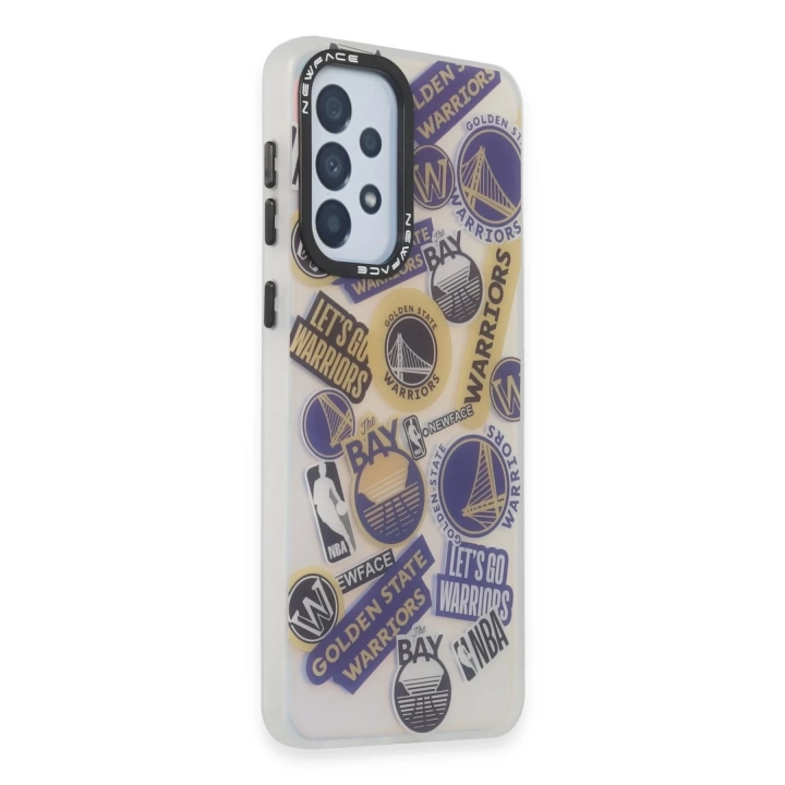 BFS  Samsung Galaxy A33 5G Kılıf Estoril Desenli Kapak - Estoril - 13