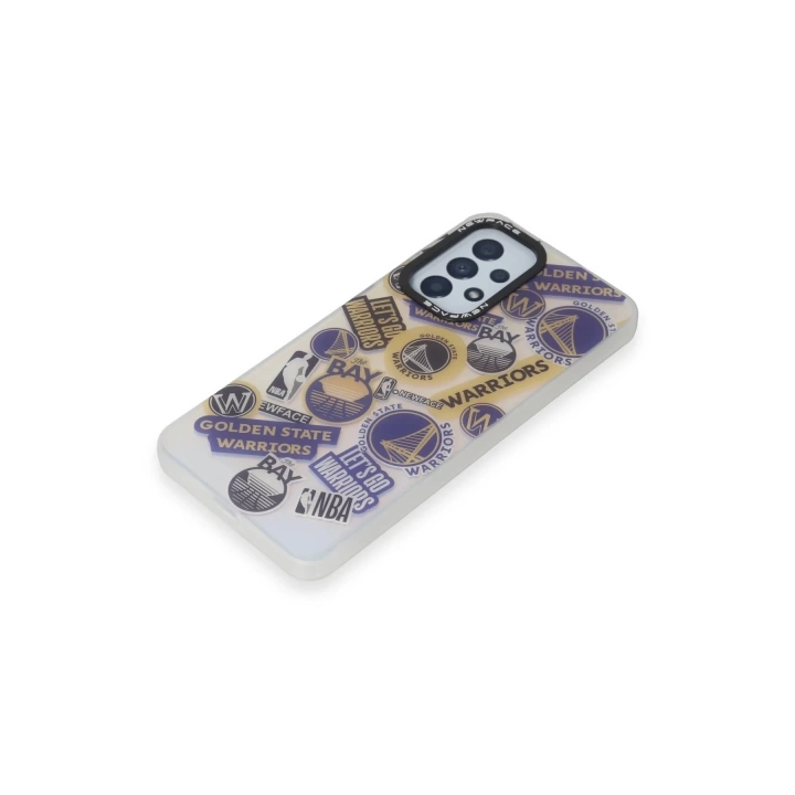 BFS  Samsung Galaxy A33 5G Kılıf Estoril Desenli Kapak - Estoril - 13