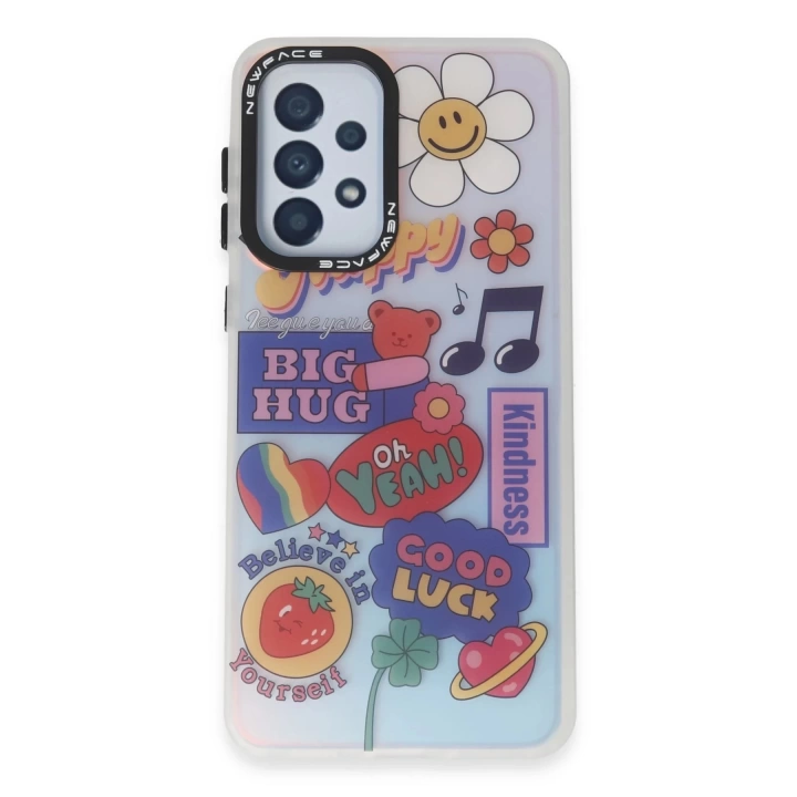 BFS  Samsung Galaxy A33 5G Kılıf Estoril Desenli Kapak - Estoril - 15