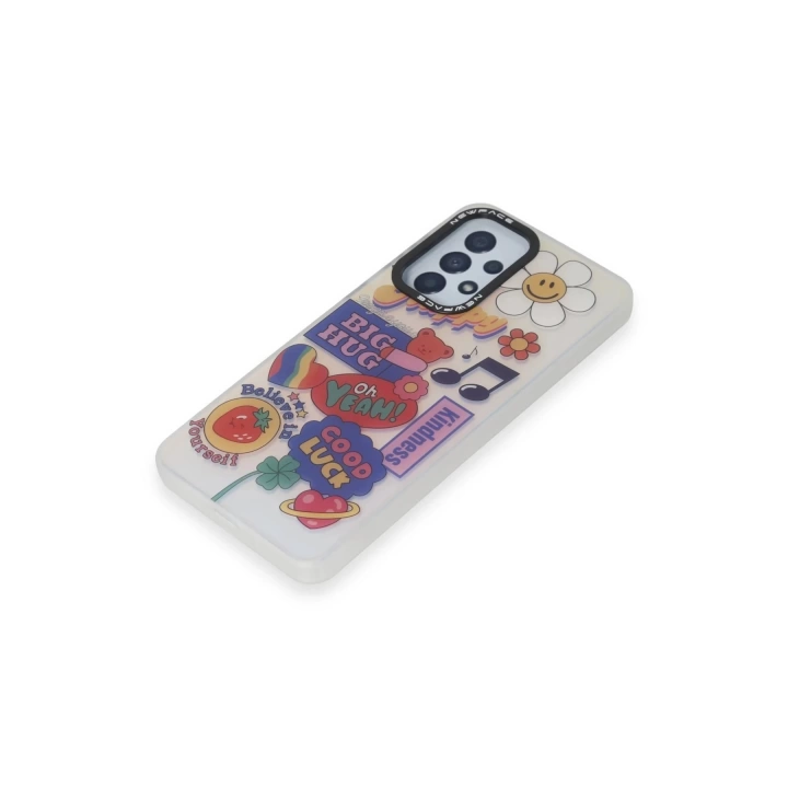 BFS  Samsung Galaxy A33 5G Kılıf Estoril Desenli Kapak - Estoril - 15