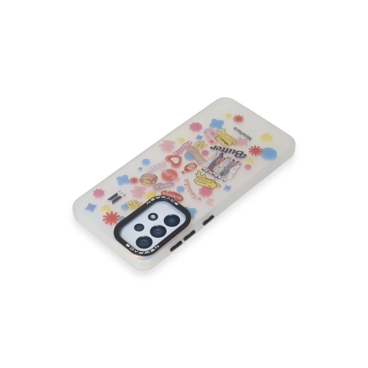 BFS  Samsung Galaxy A33 5G Kılıf Estoril Desenli Kapak - Estoril - 16