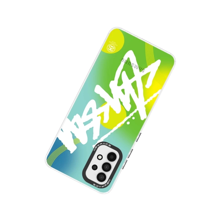 BFS  Samsung Galaxy A33 5G Kılıf Estoril Desenli Kapak - Estoril - 2