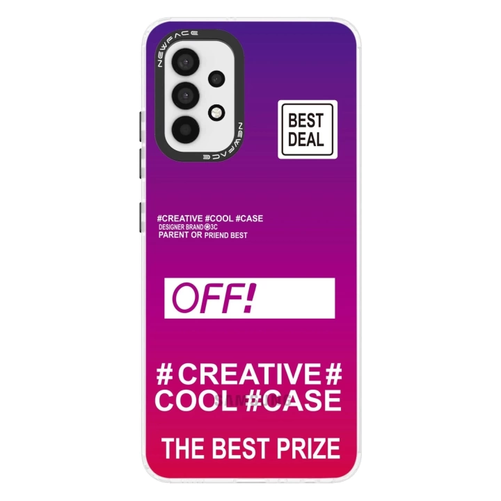 BFS  Samsung Galaxy A33 5G Kılıf Estoril Desenli Kapak - Estoril - 9
