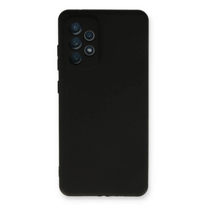 BFS  Samsung Galaxy A33 5G Kılıf First Silikon - Siyah