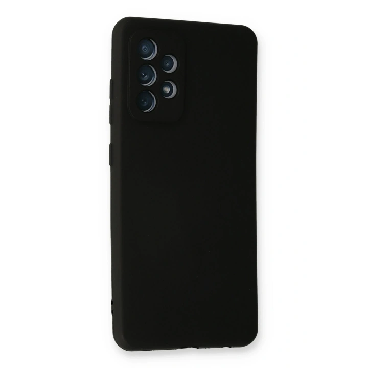 BFS  Samsung Galaxy A33 5G Kılıf First Silikon - Siyah