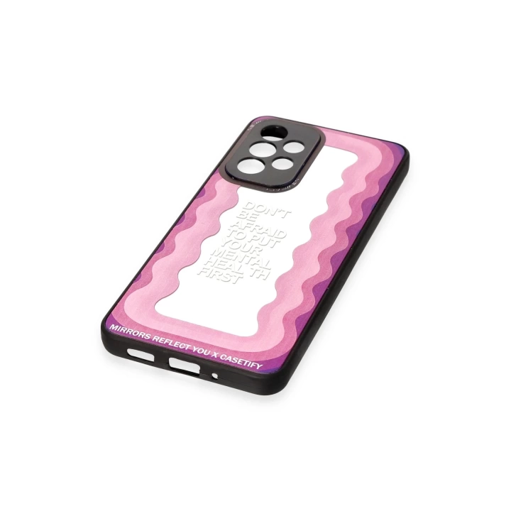 BFS  Samsung Galaxy A33 5G Kılıf Mirror Desenli Kapak - Mirror - 11