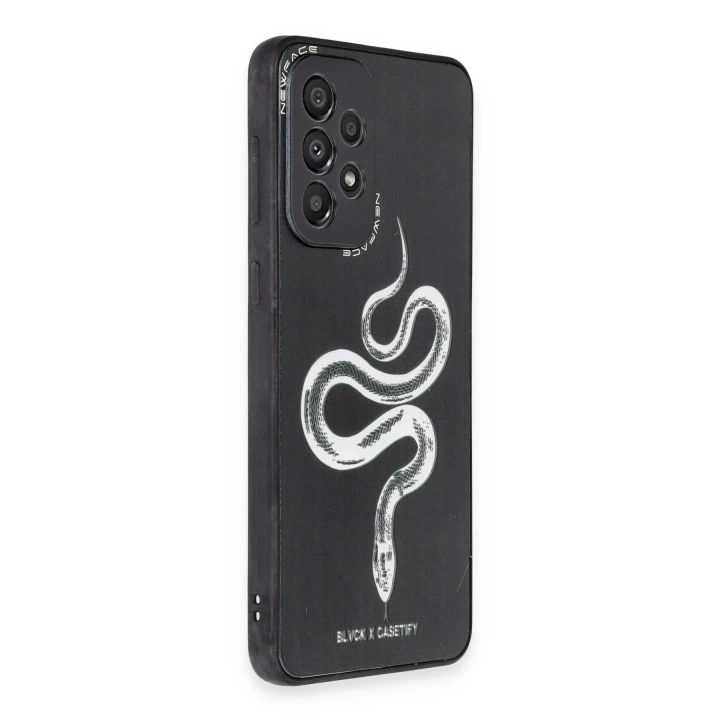 BFS  Samsung Galaxy A33 5G Kılıf Mirror Desenli Kapak - Mirror - 13