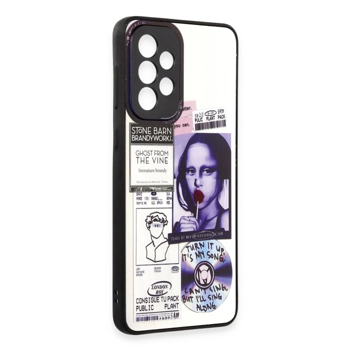 BFS  Samsung Galaxy A33 5G Kılıf Mirror Desenli Kapak - Mirror - 2