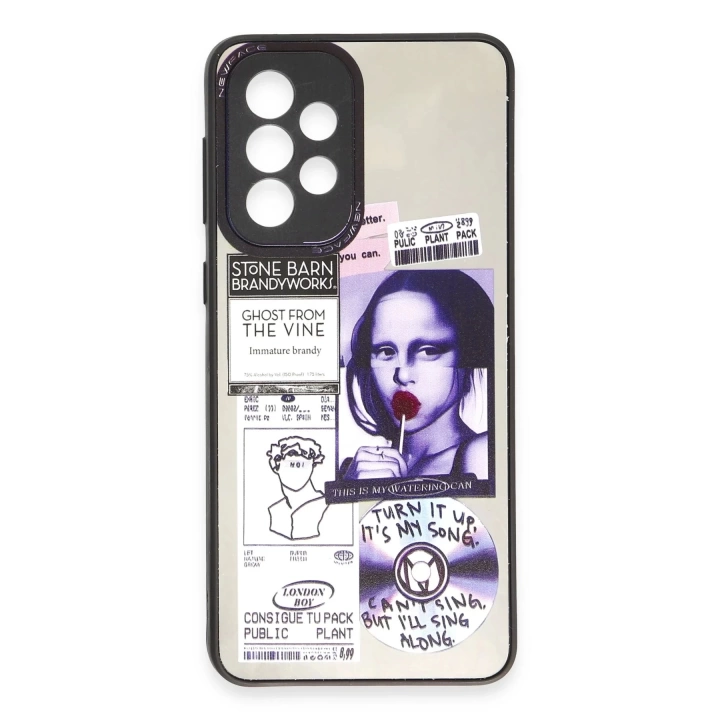 BFS  Samsung Galaxy A33 5G Kılıf Mirror Desenli Kapak - Mirror - 2