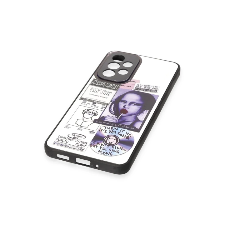 BFS  Samsung Galaxy A33 5G Kılıf Mirror Desenli Kapak - Mirror - 2