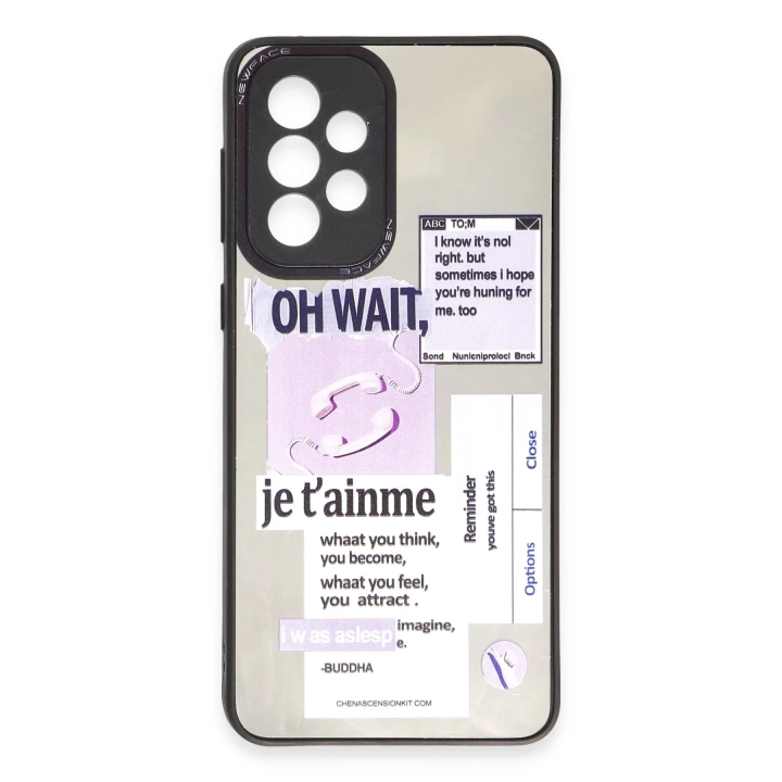 BFS  Samsung Galaxy A33 5G Kılıf Mirror Desenli Kapak - Mirror - 4