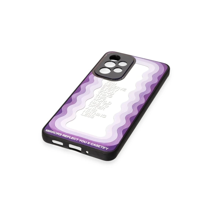 BFS  Samsung Galaxy A33 5G Kılıf Mirror Desenli Kapak - Mirror - 5