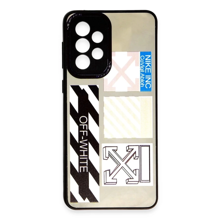 BFS  Samsung Galaxy A33 5G Kılıf Mirror Desenli Kapak - Mirror - 6