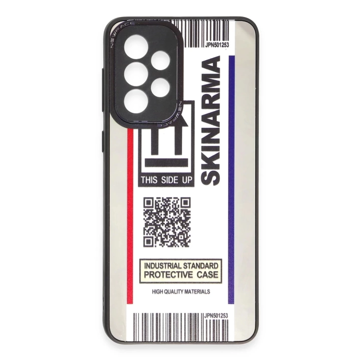 BFS  Samsung Galaxy A33 5G Kılıf Mirror Desenli Kapak - Mirror - 7