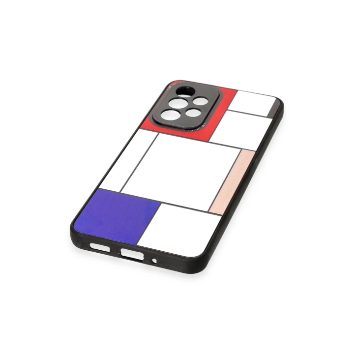 BFS  Samsung Galaxy A33 5G Kılıf Mirror Desenli Kapak - Mirror - 9