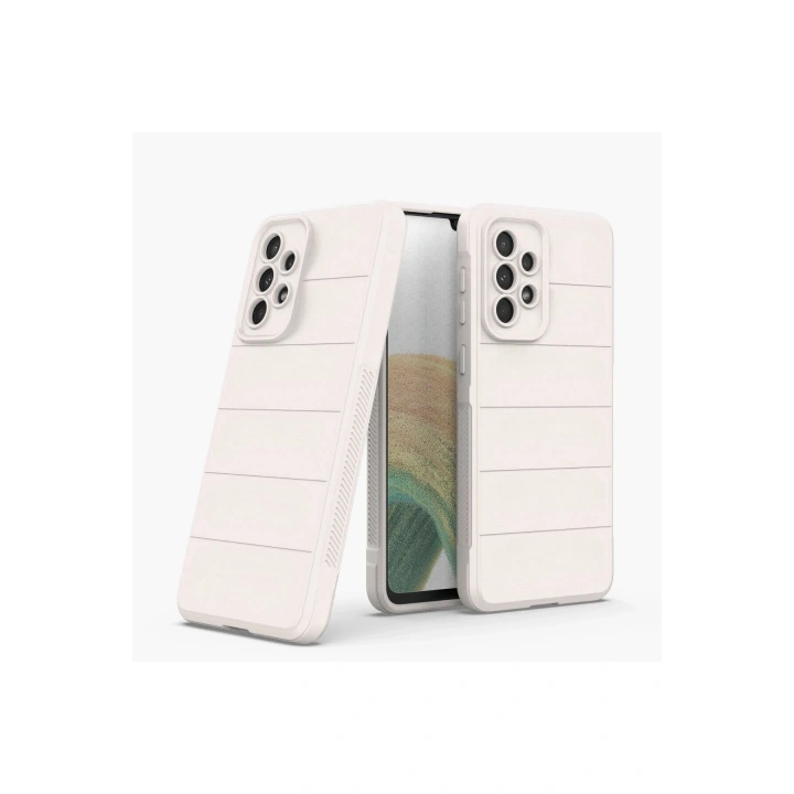 BFS  Samsung Galaxy A33 5G Kılıf Optimum Silikon - Krem