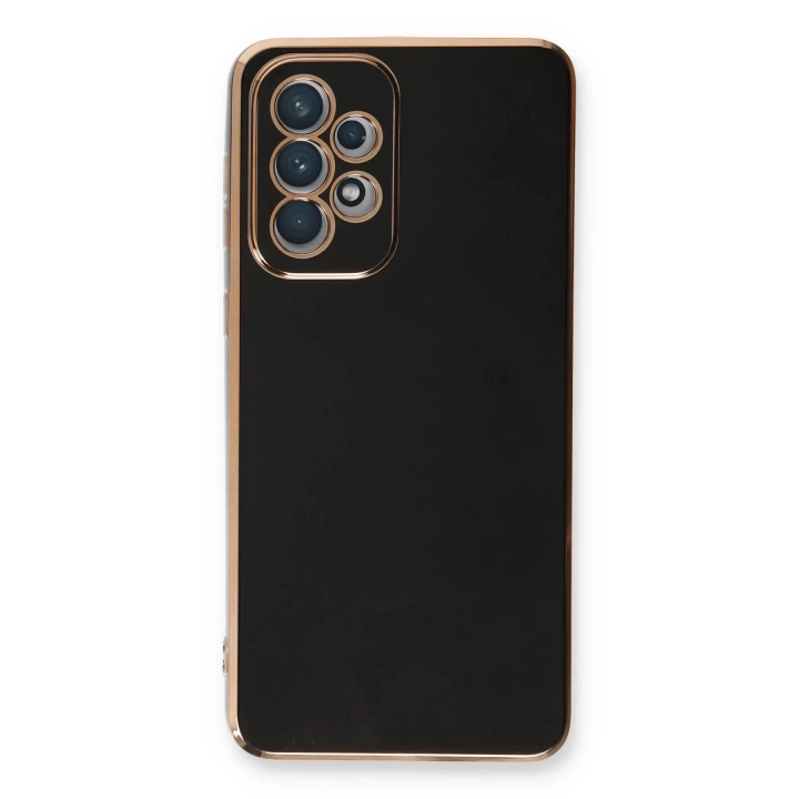 BFS  Samsung Galaxy A33 5G Kılıf Volet Silikon - Siyah