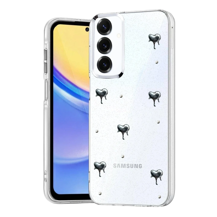 BFS  Samsung Galaxy A34 5G Fiyonk Desenli Kapak - Desen 1