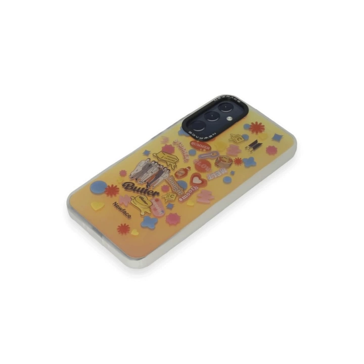 BFS  Samsung Galaxy A34 5G Kılıf Estoril Desenli Kapak - Estoril - 16