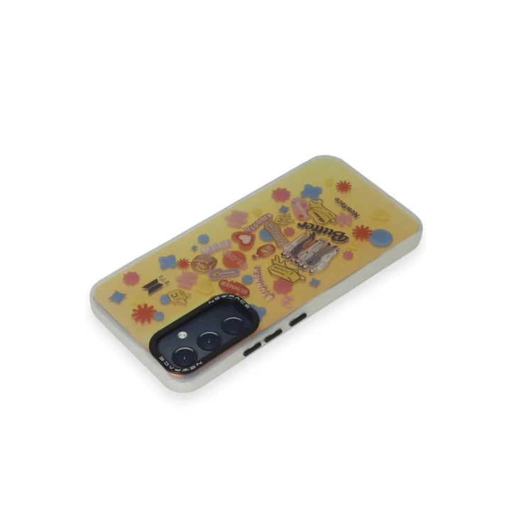 BFS  Samsung Galaxy A34 5G Kılıf Estoril Desenli Kapak - Estoril - 16