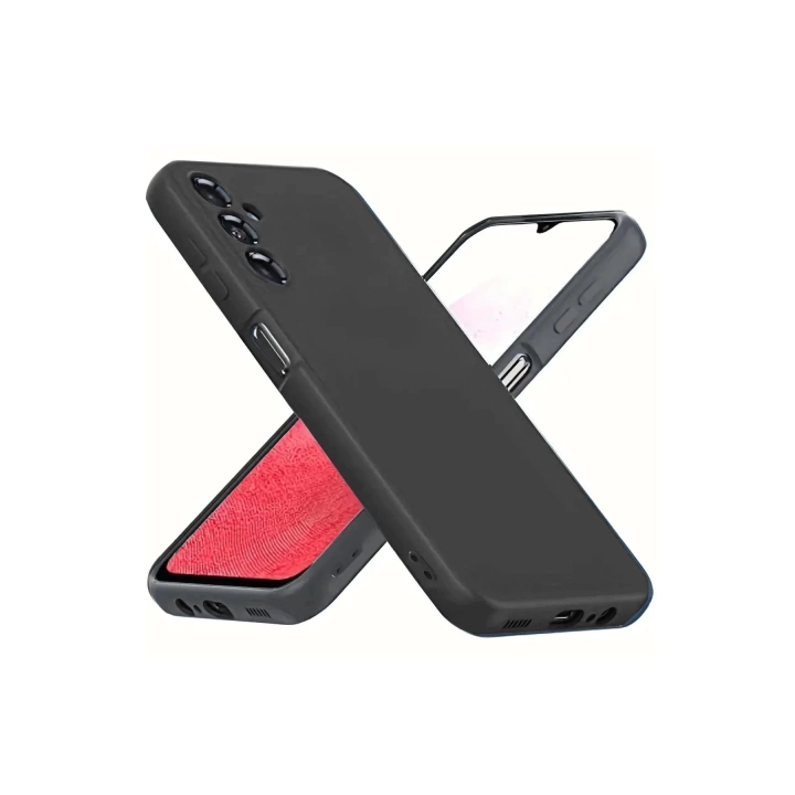 BFS  Samsung Galaxy A34 5G Kılıf First Silikon - Siyah