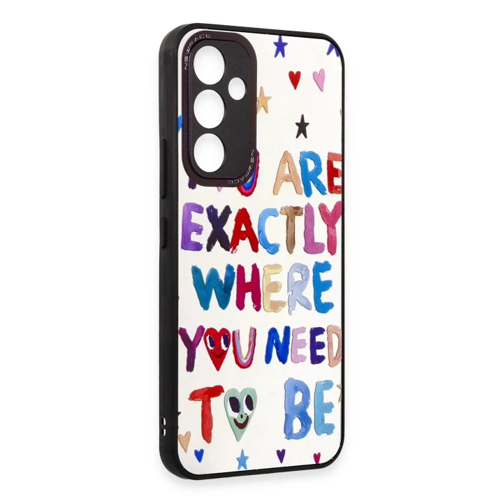 BFS  Samsung Galaxy A34 5G Kılıf Mirror Desenli Kapak - Mirror - 10