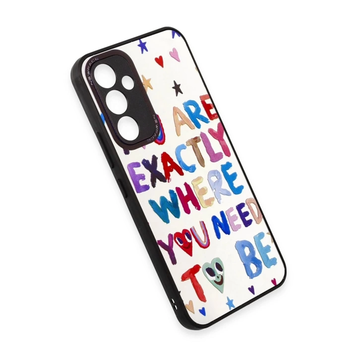 BFS  Samsung Galaxy A34 5G Kılıf Mirror Desenli Kapak - Mirror - 10