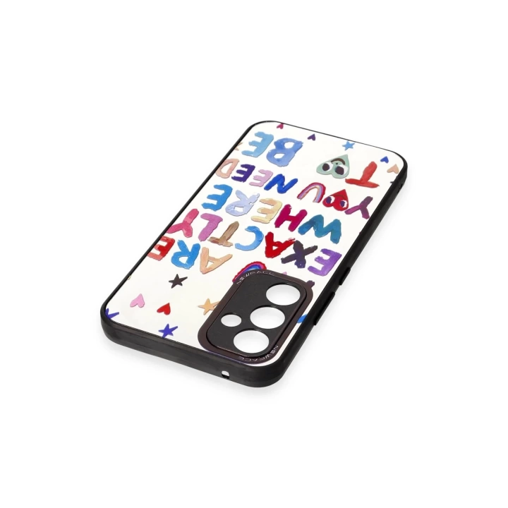 BFS  Samsung Galaxy A34 5G Kılıf Mirror Desenli Kapak - Mirror - 10