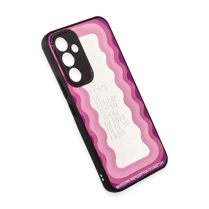 BFS  Samsung Galaxy A34 5G Kılıf Mirror Desenli Kapak - Mirror - 11