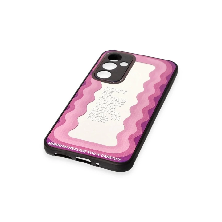 BFS  Samsung Galaxy A34 5G Kılıf Mirror Desenli Kapak - Mirror - 11