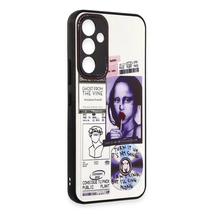 BFS  Samsung Galaxy A34 5G Kılıf Mirror Desenli Kapak - Mirror - 2