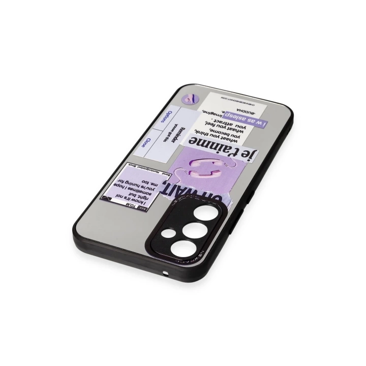 BFS  Samsung Galaxy A34 5G Kılıf Mirror Desenli Kapak - Mirror - 4