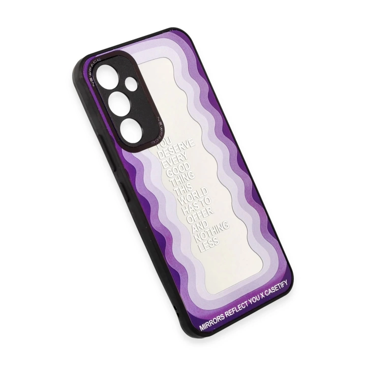 BFS  Samsung Galaxy A34 5G Kılıf Mirror Desenli Kapak - Mirror - 5
