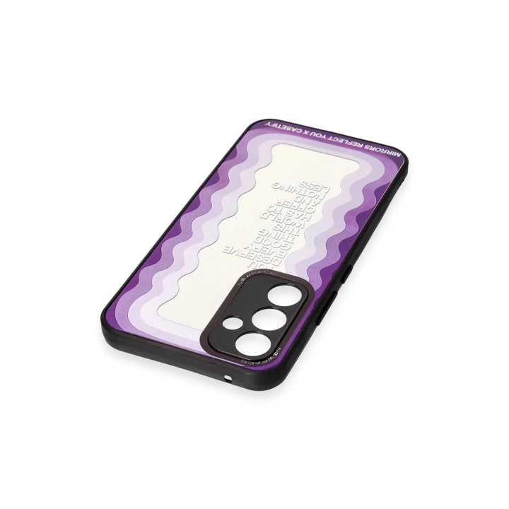 BFS  Samsung Galaxy A34 5G Kılıf Mirror Desenli Kapak - Mirror - 5