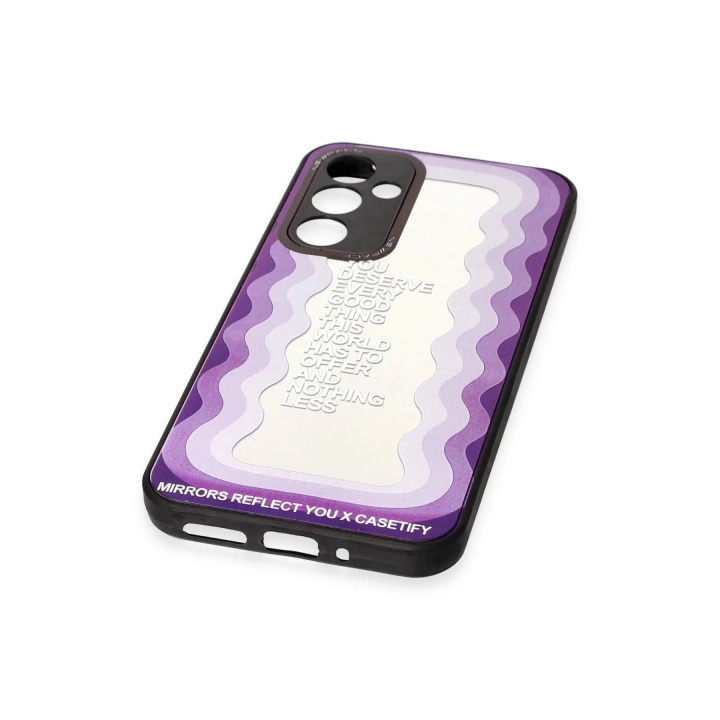 BFS  Samsung Galaxy A34 5G Kılıf Mirror Desenli Kapak - Mirror - 5