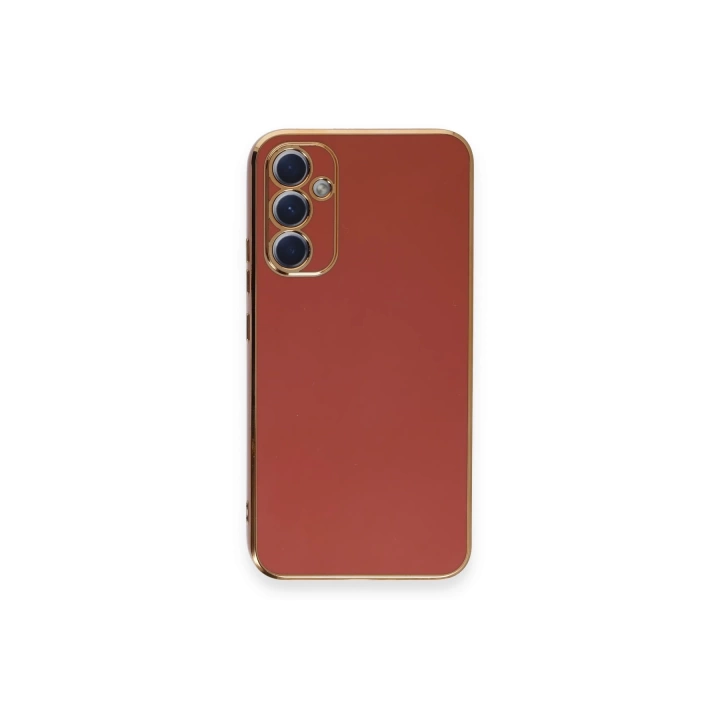 BFS  Samsung Galaxy A34 5G Kılıf Volet Silikon - Kırmızı