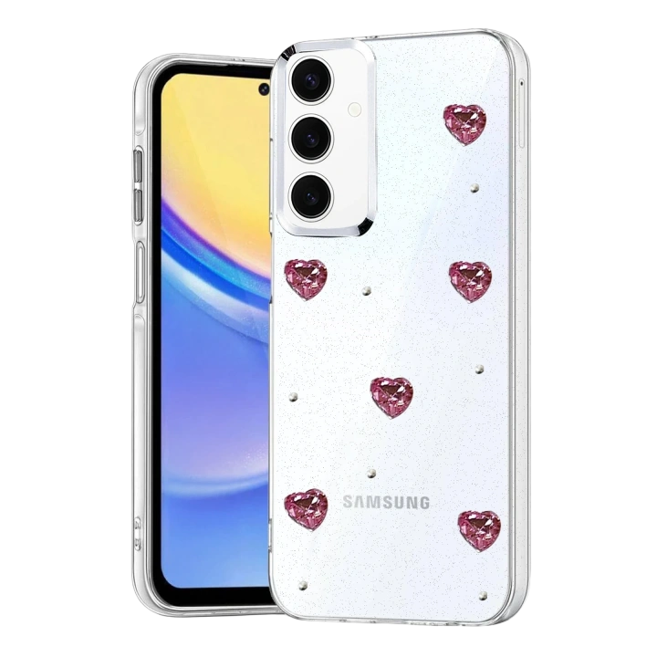 BFS  Samsung Galaxy A35 5G Fiyonk Desenli Kapak - Desen 7