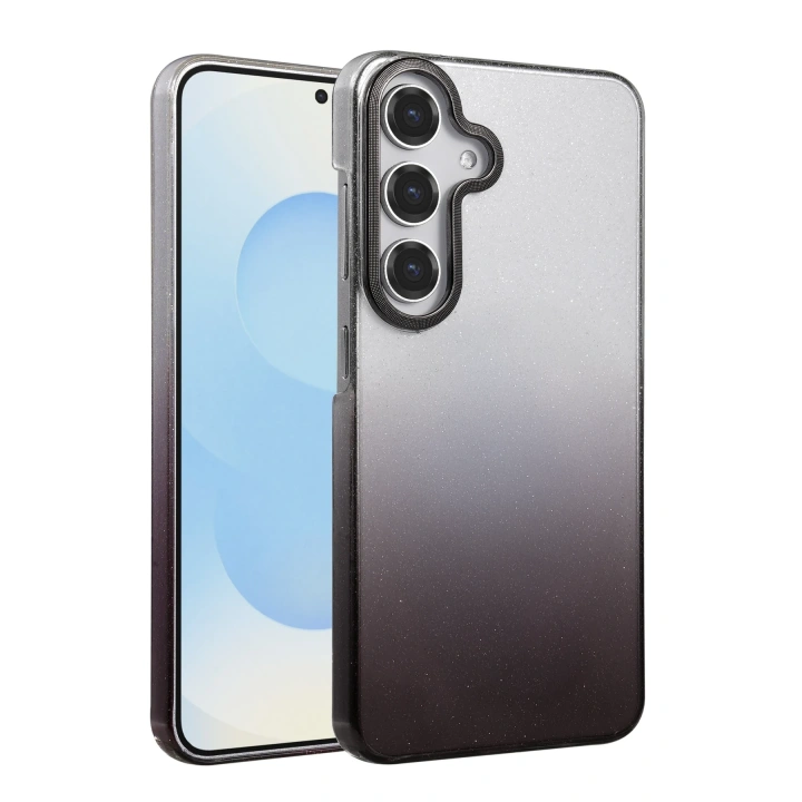 BFS  Samsung Galaxy A35 5G Glossy Kapak - Siyah