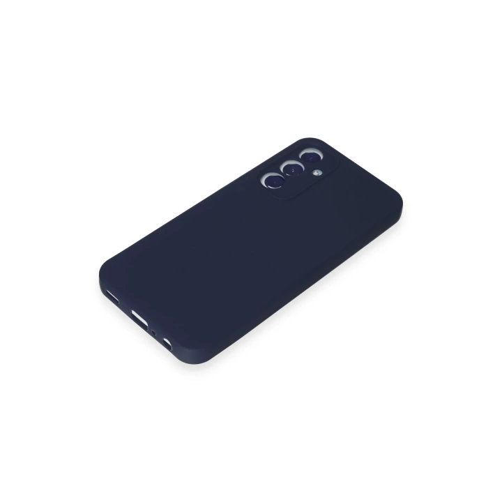 BFS  Samsung Galaxy A35 5G Kılıf First Silikon - Lacivert
