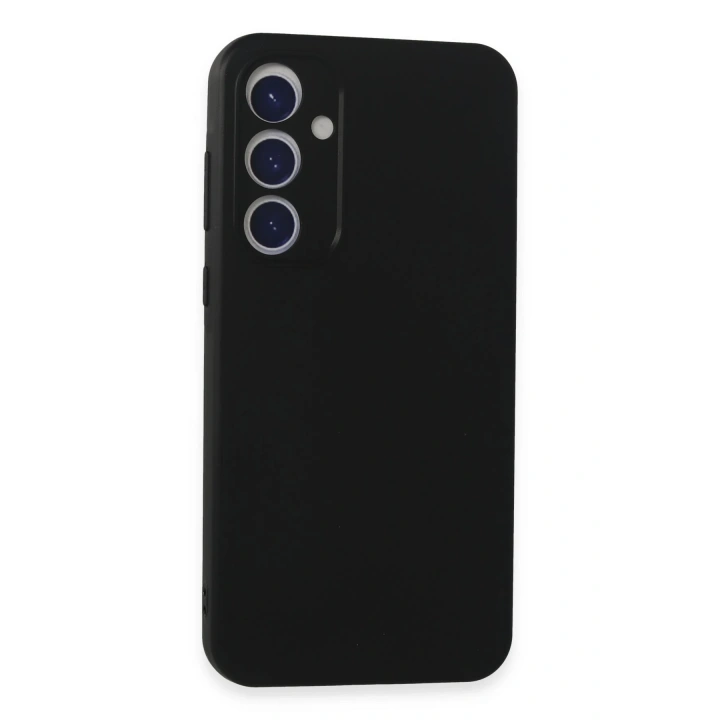 BFS  Samsung Galaxy A35 5G Kılıf First Silikon - Siyah