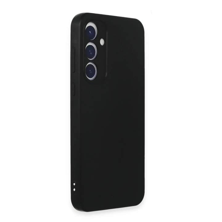 BFS  Samsung Galaxy A35 5G Kılıf First Silikon - Siyah