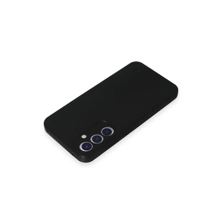 BFS  Samsung Galaxy A35 5G Kılıf First Silikon - Siyah