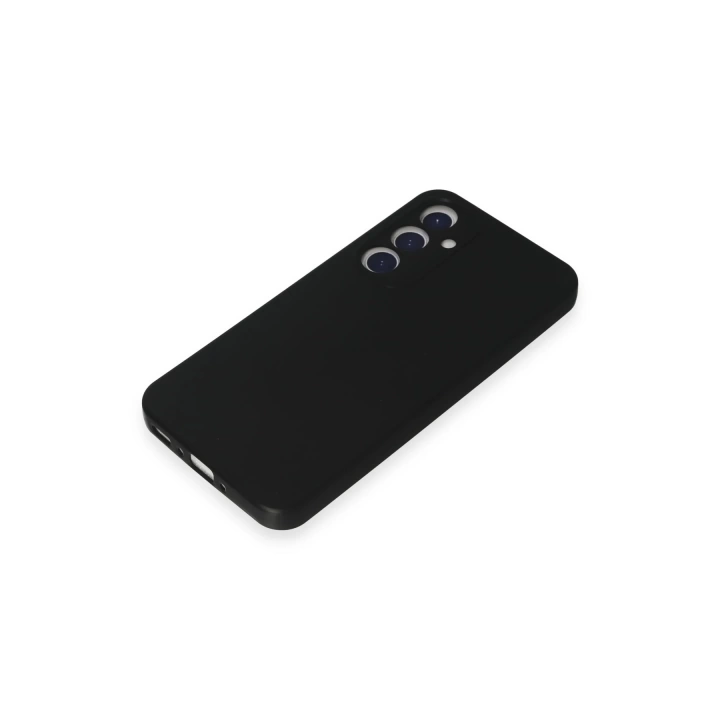 BFS  Samsung Galaxy A35 5G Kılıf First Silikon - Siyah